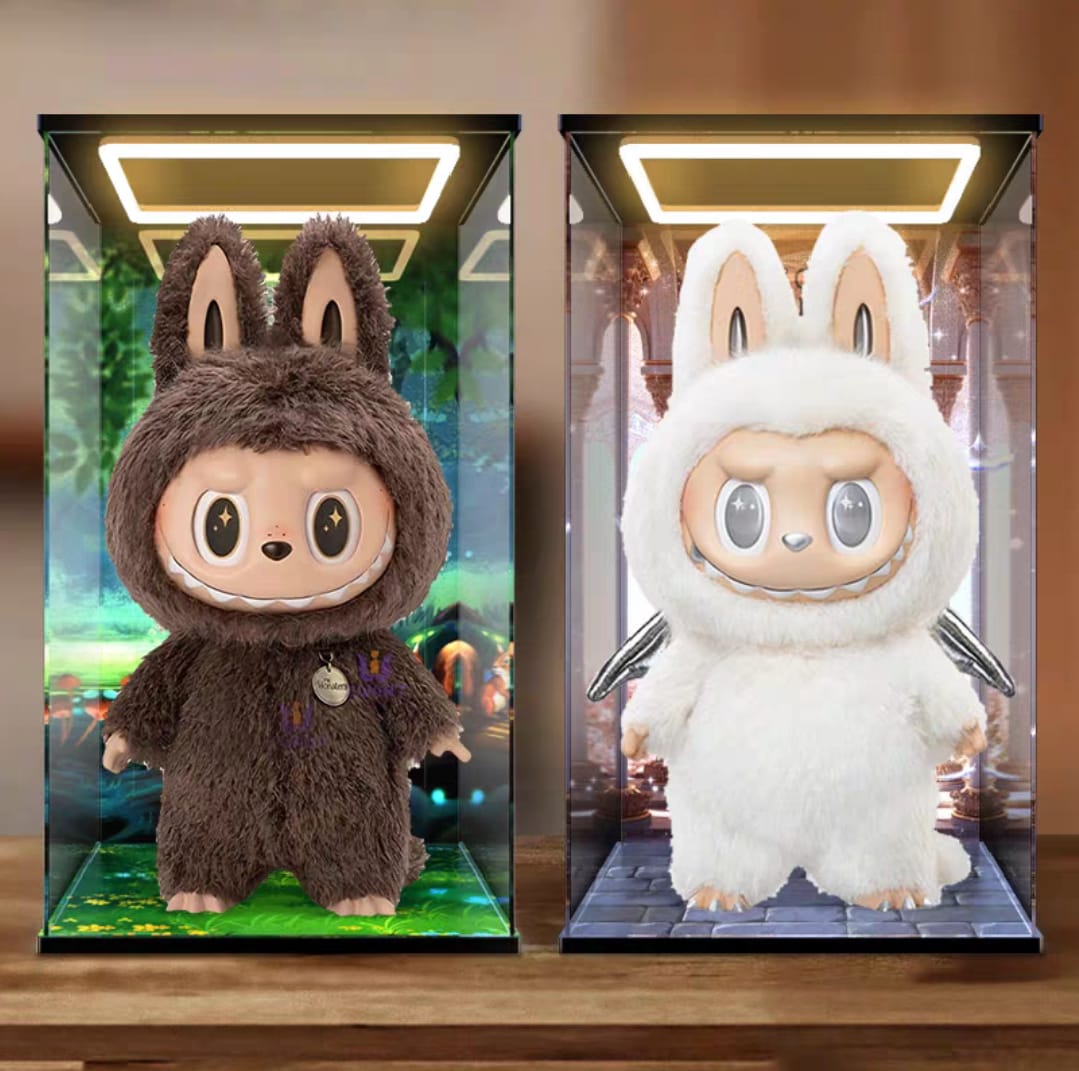 New Labubu Monster Key Chain