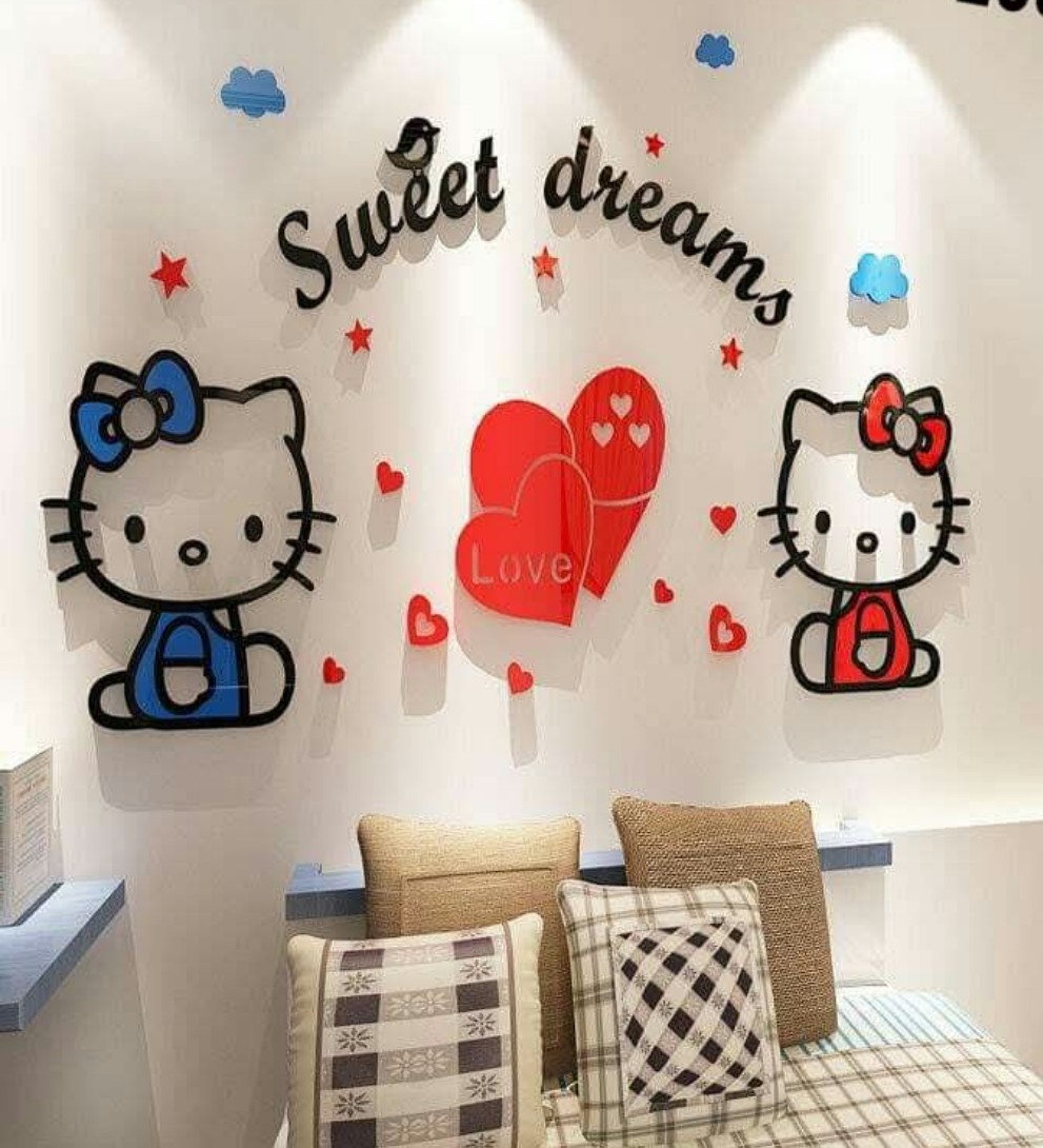 Sweet Dreams Baby Room Wall Art