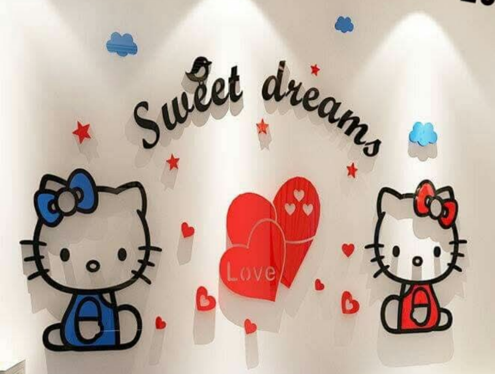 Sweet Dreams Baby Room Wall Art