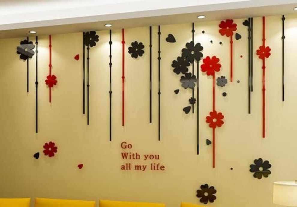 Go With You All My Life | 3D Acrylic Wall Art
