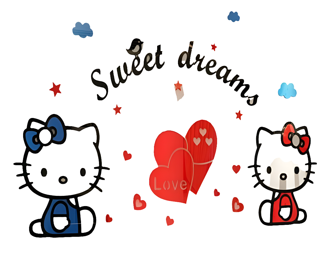 Sweet Dreams Baby Room Wall Art