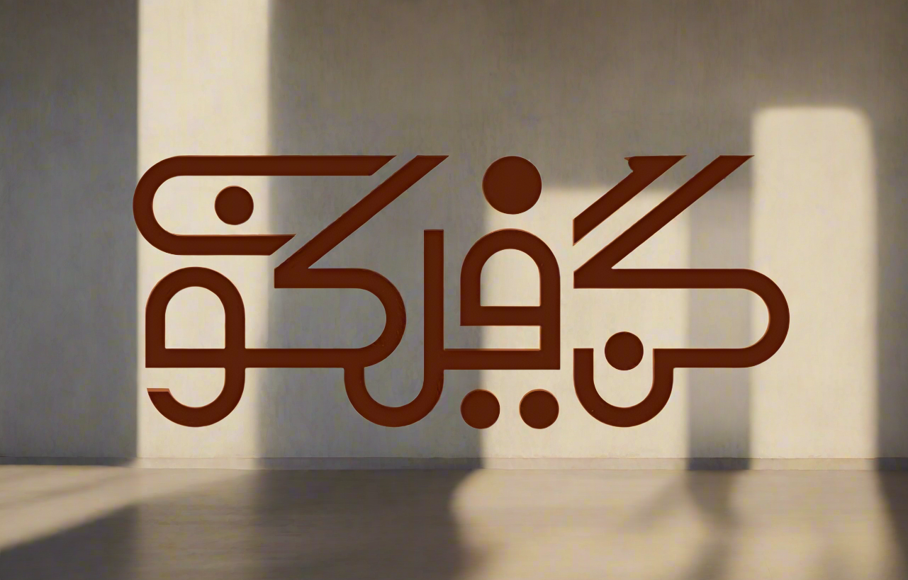 3d Islamic Wall Art Kun Faya Kun