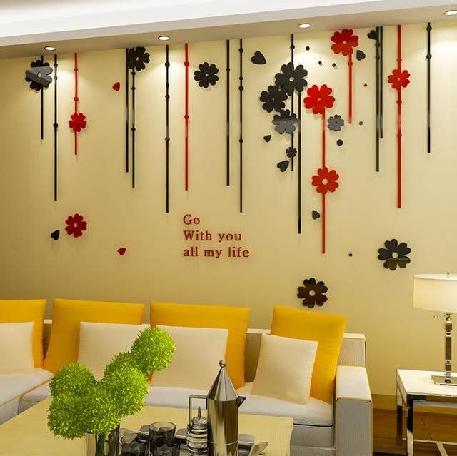 Go With You All My Life | 3D Acrylic Wall Art