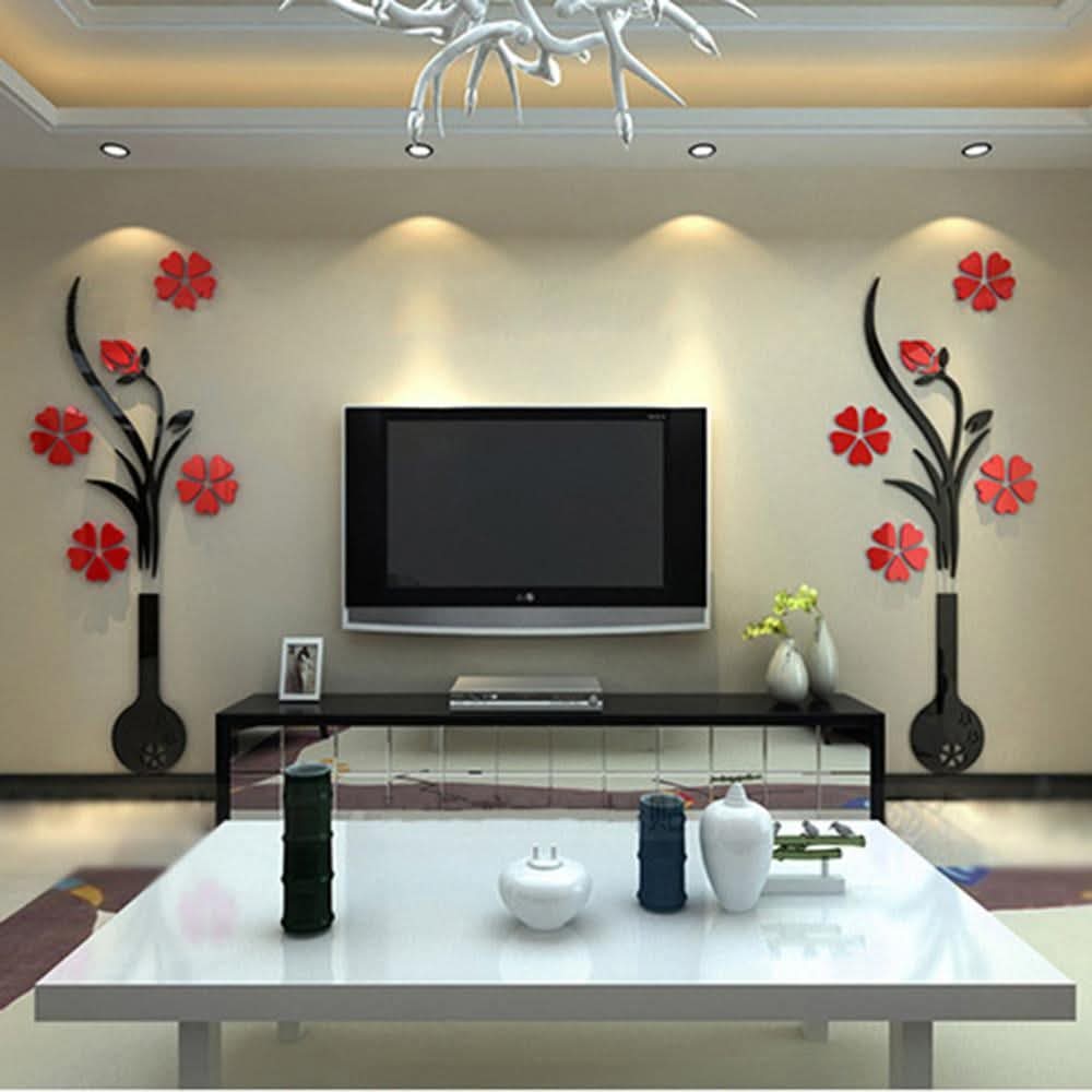 3D Acrylic Wall Guldan Set Art